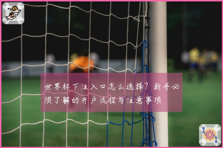 世界杯下注入口怎么选择？新手必须了解的开户流程与注意事项