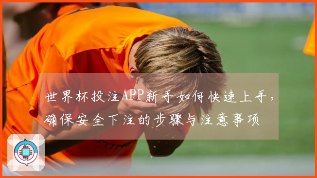 世界杯投注APP新手如何快速上手，确保安全下注的步骤与注意事项
