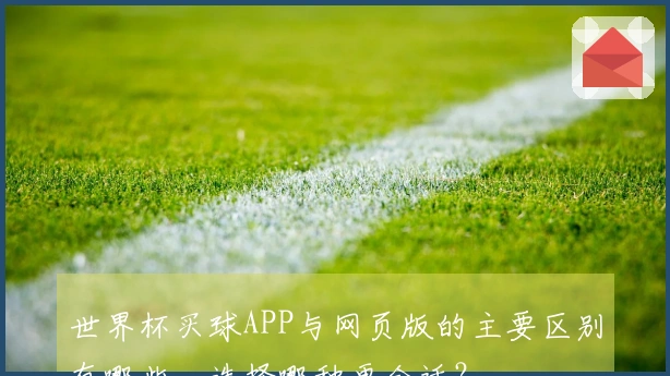 世界杯买球APP与网页版的主要区别有哪些，选择哪种更合适？