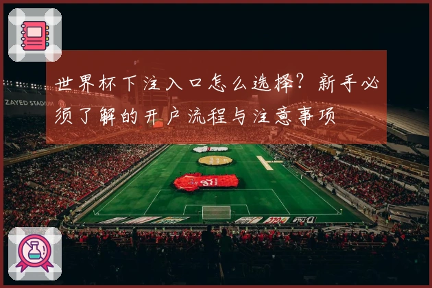 世界杯下注入口怎么选择？新手必须了解的开户流程与注意事项