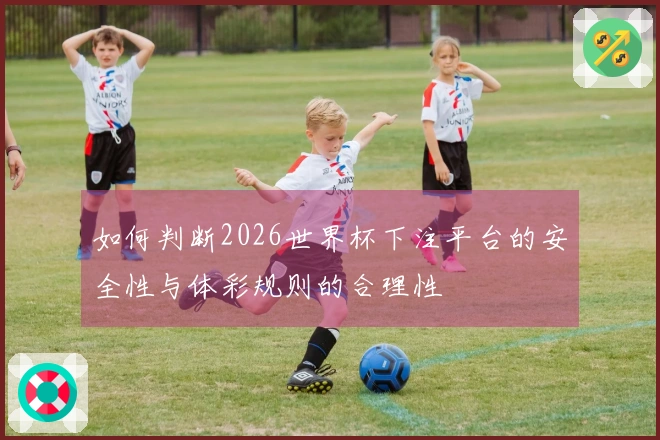 如何判断2026世界杯下注平台的安全性与体彩规则的合理性