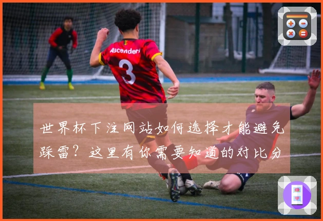 世界杯下注网站如何选择才能避免踩雷？这里有你需要知道的对比分析！